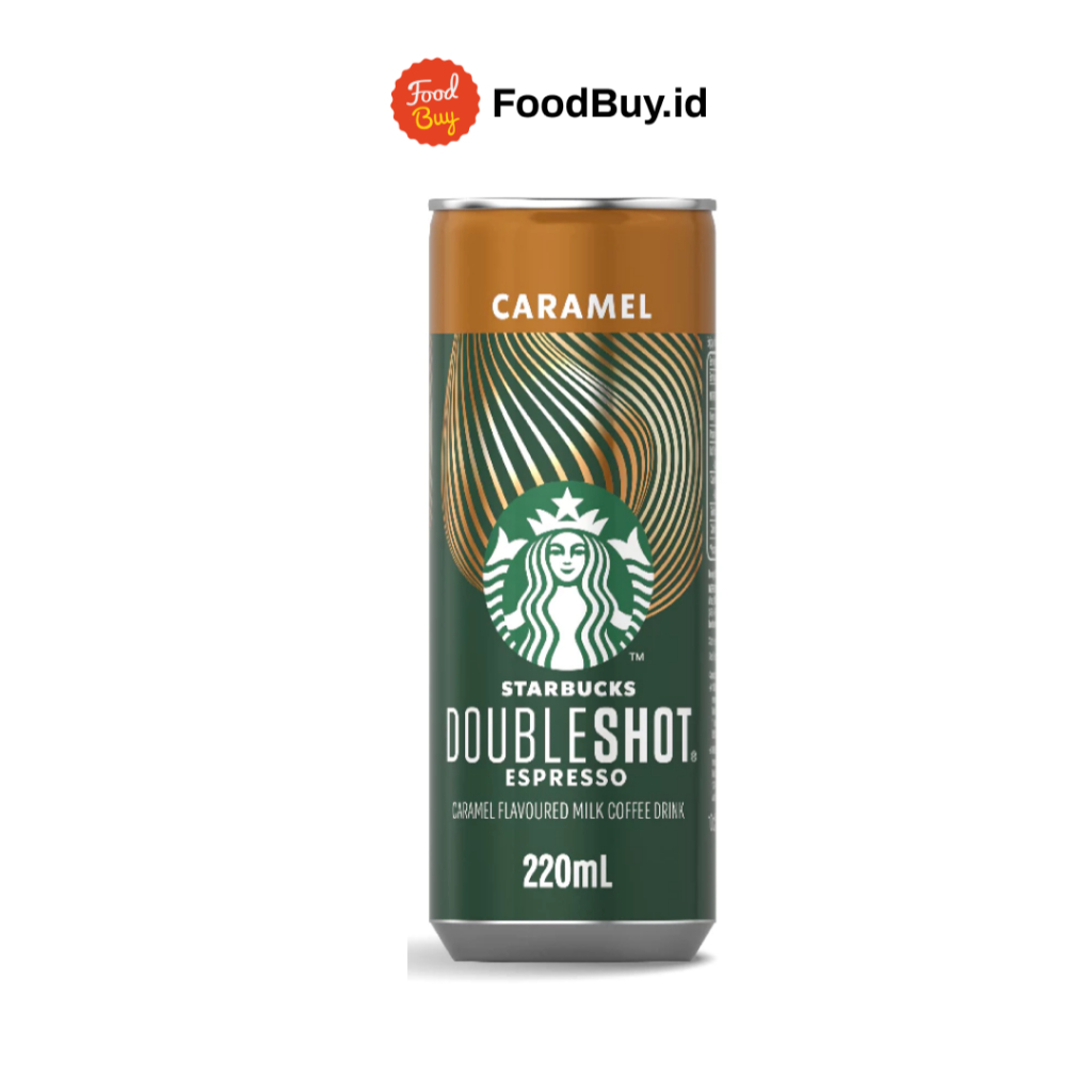 

Starbucks Doubleshot Espresso Caramel 220ml