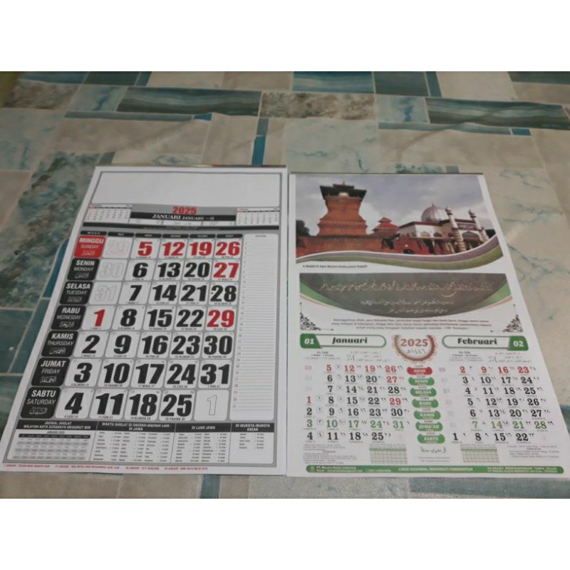

Kalender 2025
