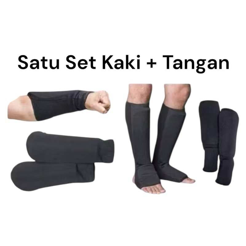 Deker Kaki Silat Pelindung Kaki Tangan Pencak Silat
