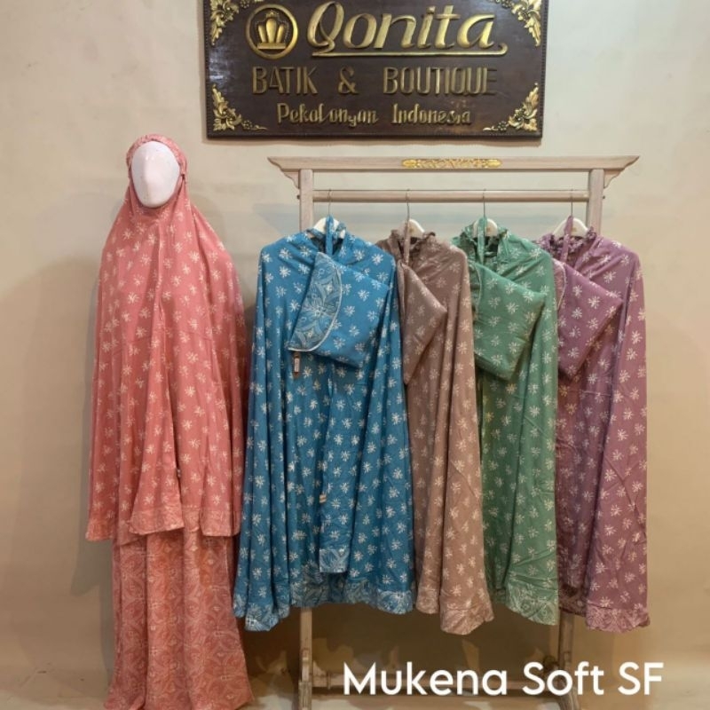 Mukena Soft SF by  Qonita Batik Pekalongan