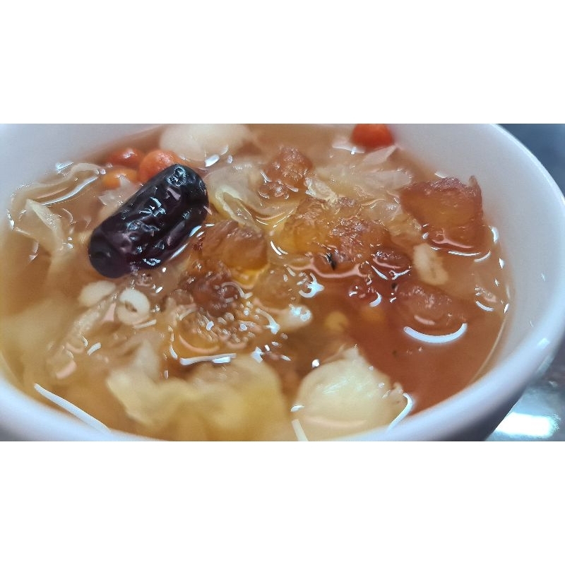 

Peach Gum Dessert