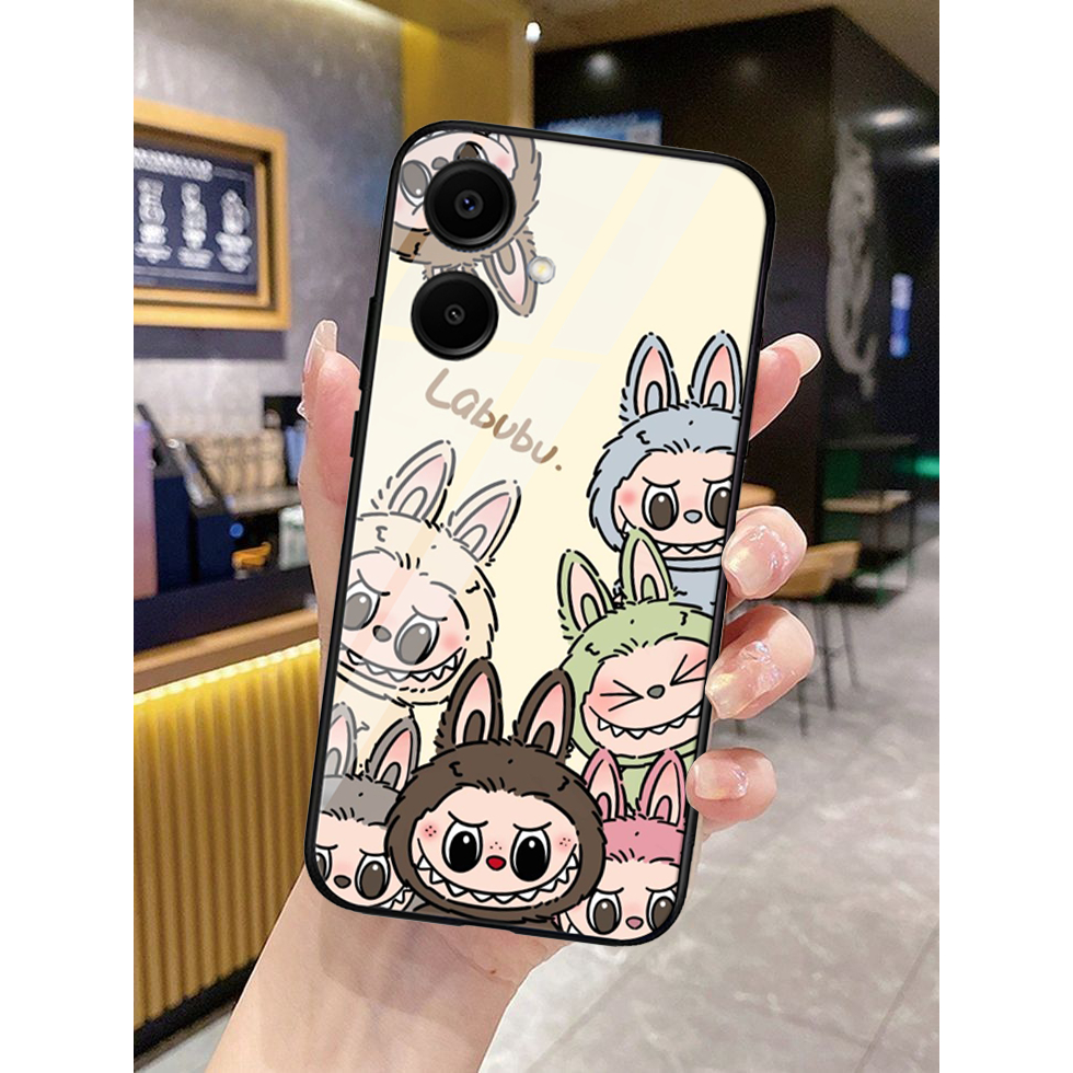 Softcase Glass [SC259] For Samsung Galaxy A06 Terbaru 2024 - Softcase Glass Samsung Galaxy A06 - Kes