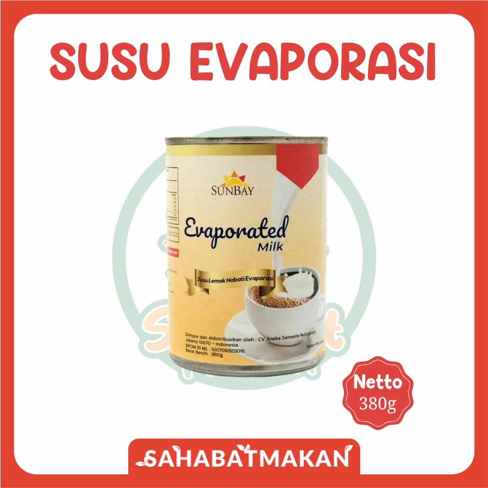 

Susu Evaporasi Sunbay — Sahabat Makan Sayur Jogja