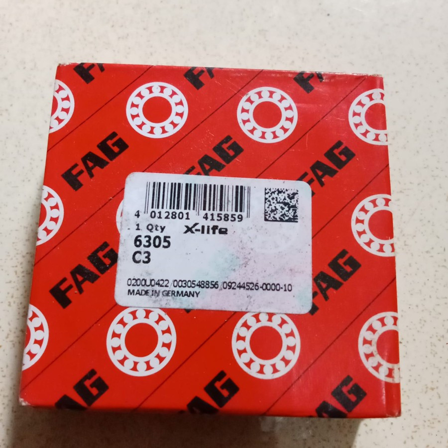 BEARING FAG 6305 C3/BEARING FAG 6305 C3 OPEN(BUKA)