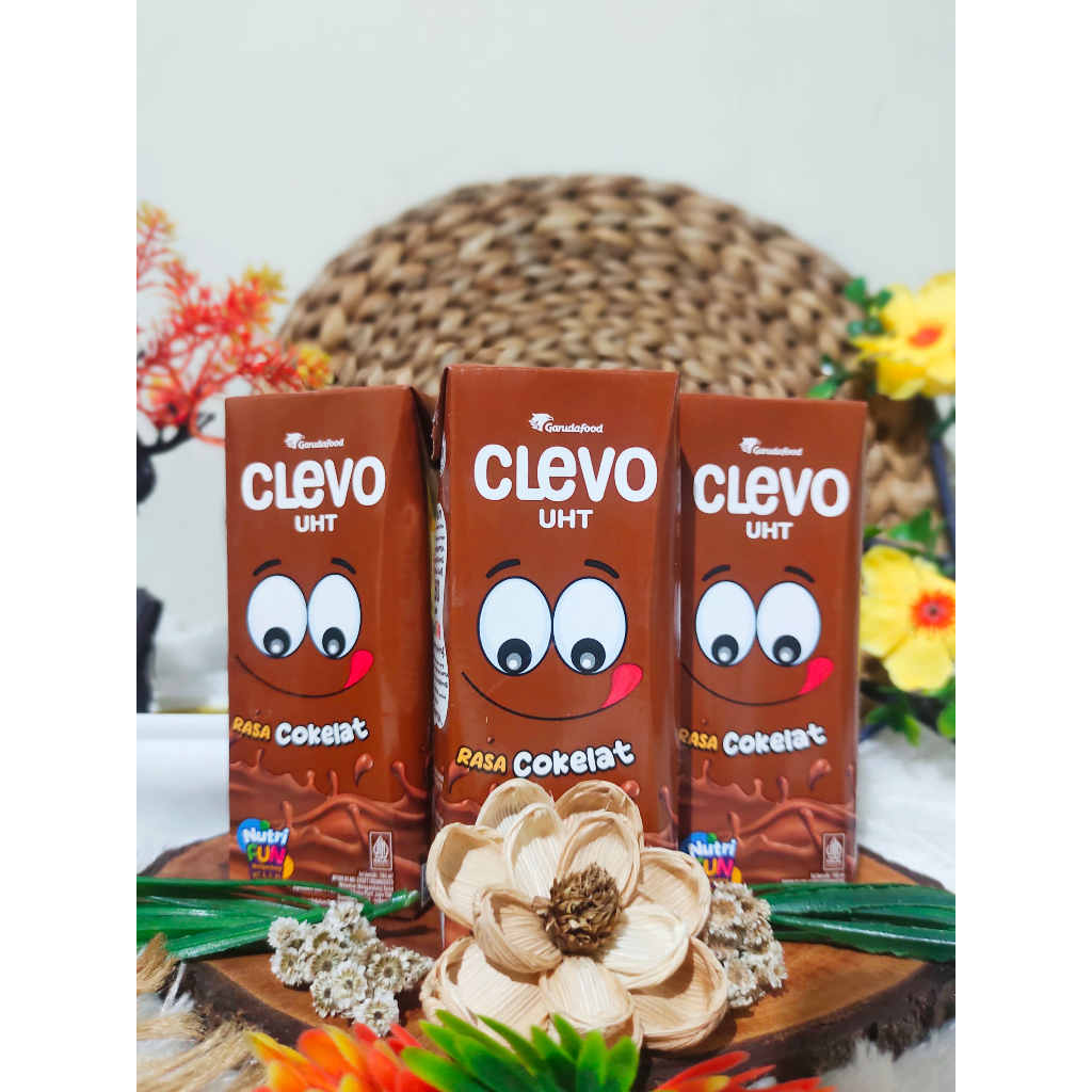 

Clevo UHT Coklat 190ml