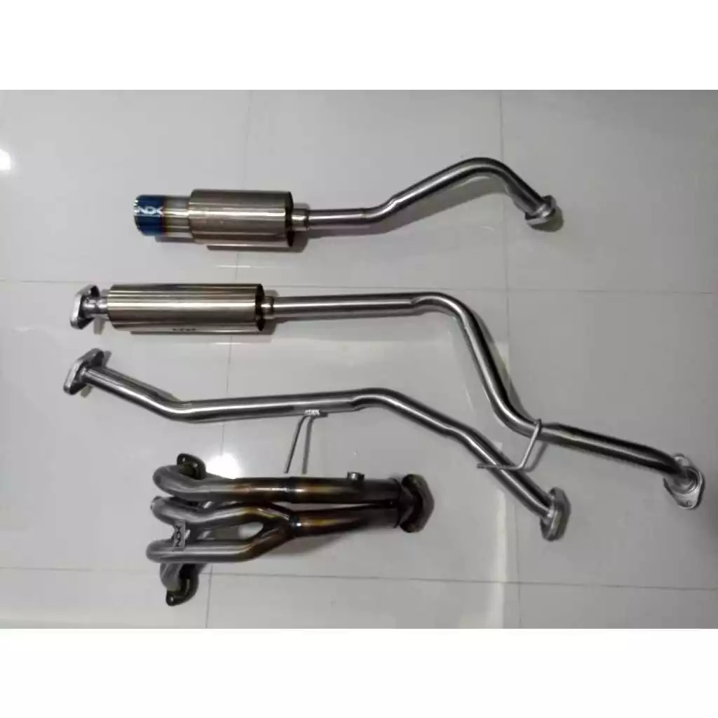NDK FULLSYSTEM PNP MUFFLER DK 03V4 AGYA/AYLA 1.2cc DIBAWAH 2021 NEW TYPE BY NDK EXHAUST KNALPOT MOBI