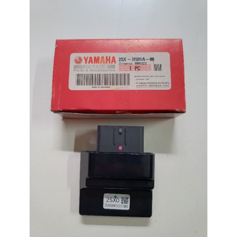 ECCU ECU ECM CDI YAMAHA MIO SOUL GT 125 2SX