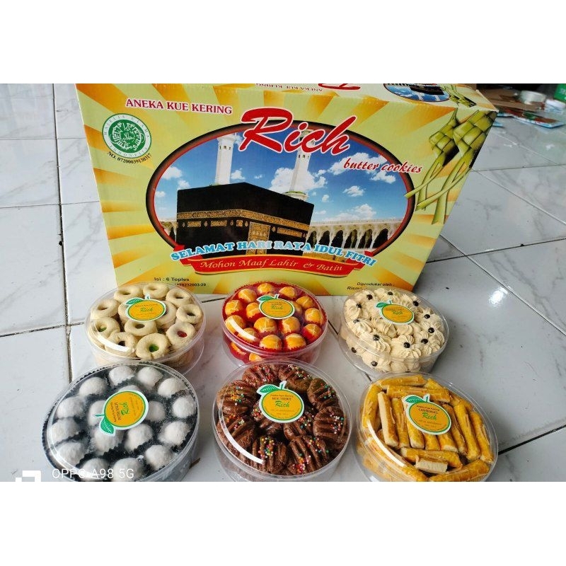 

paket kue kering