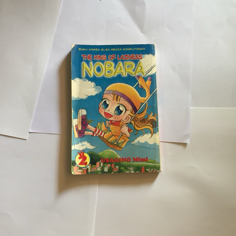 Komik THE KING OF LAZINESS NOBARA 02 - Usagimo Mimi Preloved