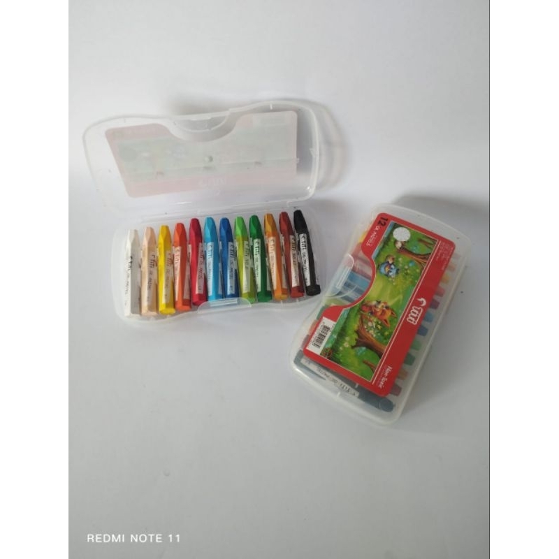 

TITI CRAYON 12 oil pastel/ krayon minyak