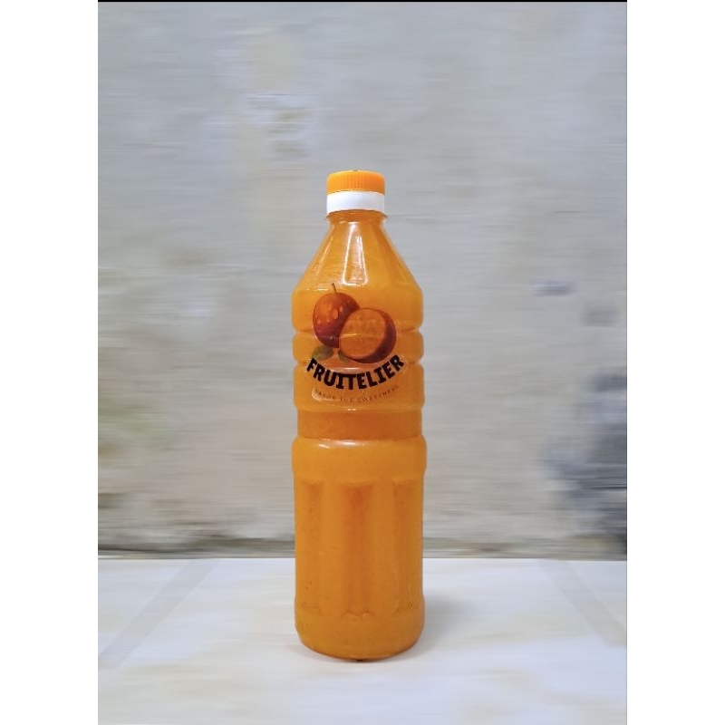 

Sirup Markisa Fruitelier / Juice Markisa Frutelier 1ltr