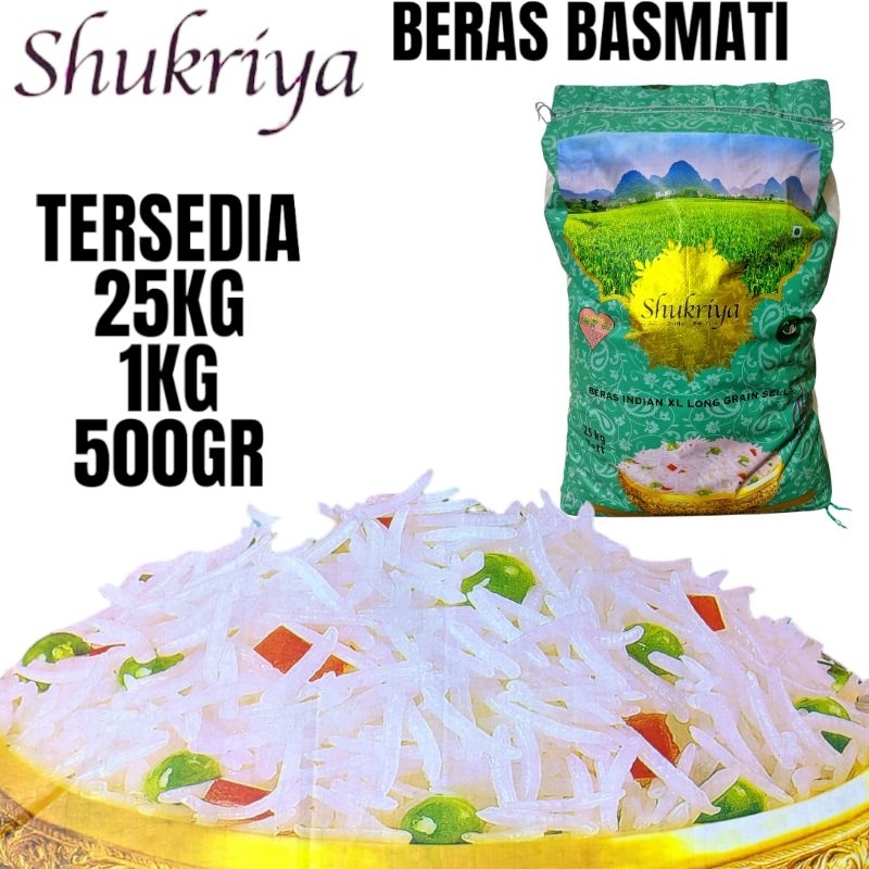 

Beras basmati 5kg Daawat premium free Bumbu / Kebuli / Kabsah / Briyani / Mandhi