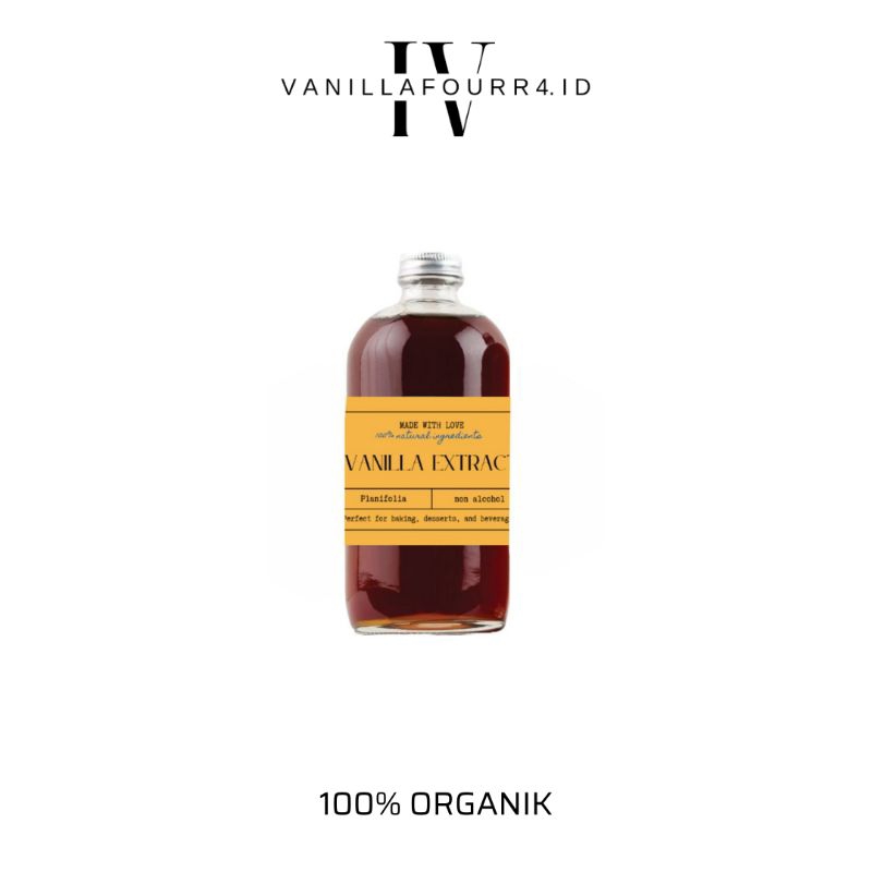 

vanilla exract premium gourmet 1000ml homemade halal (non alkohol)