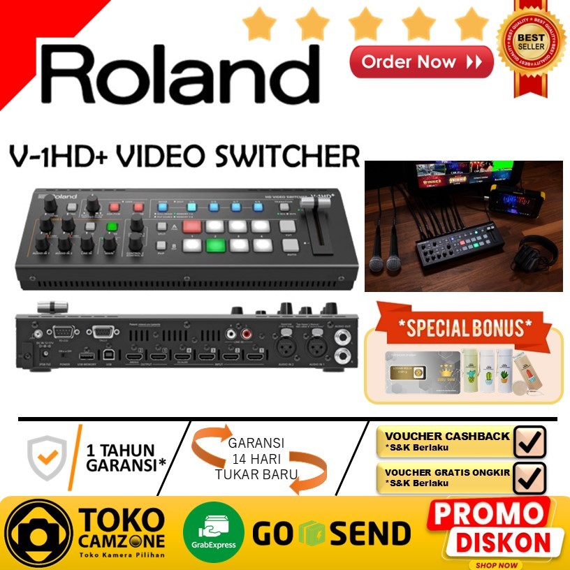 Roland V-1HD+ HD Ultimate Compact Video Switcher