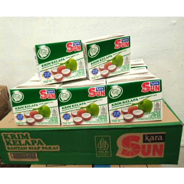 

SUN KARA KRIM KELAPA 200ml