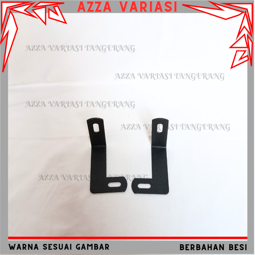 BRACKET LAMPU TEMBAK YAMAHA LEXI 155 BREKET LAMPU FOGLAMP LEXI BRAKET BESI LAMPU D2 BAWAH KOLONG DEP