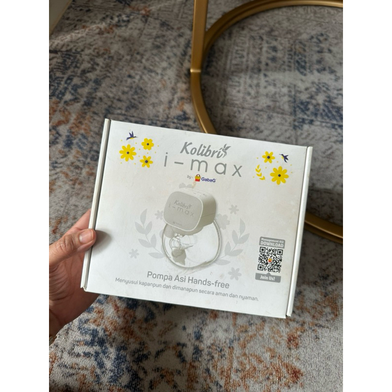 Preloved Kolibri Imax - breast pump