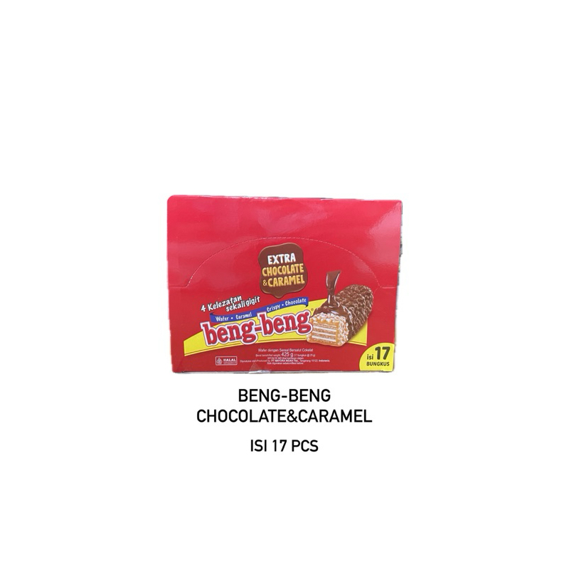 

BENG-BENG CHOCOLATE&CARAMEL ISI 17 PCS