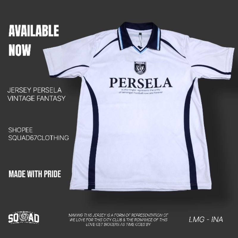 JERSEY PERSELA KLASIK FANTASY
