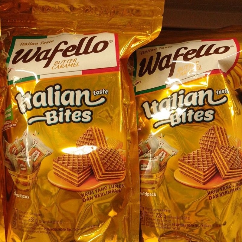 

Wafello Italian Taste Butter Caramel Bites 228gr