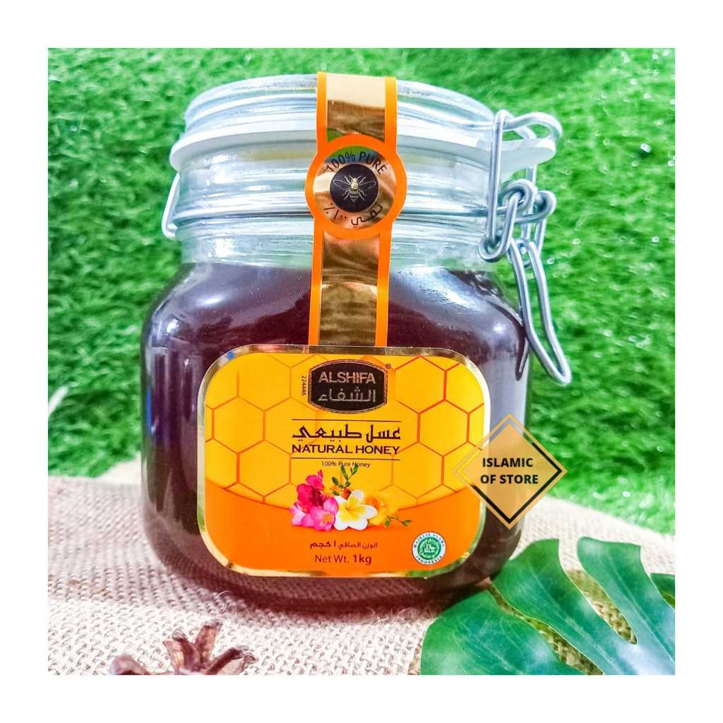 

MADU AL SHIFA 1 kg/ALSHIFA 1 kg / al shifa honey/ madu arab ORIGINAL NATURAL TERMURAH