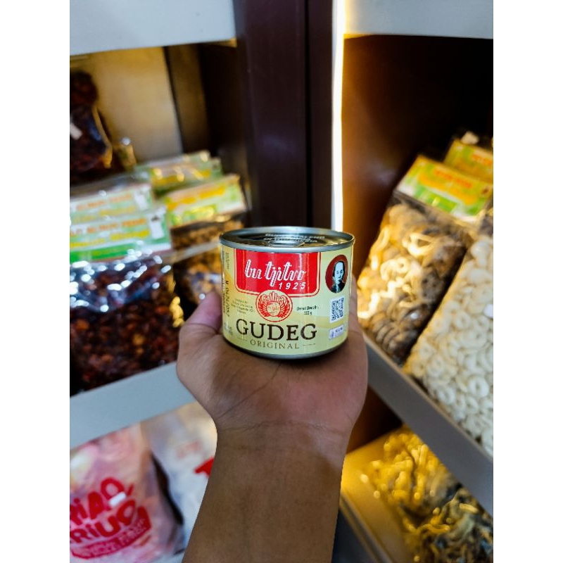 

Gudeg Bu Tjitro 1925 Komplit /Original 210GR