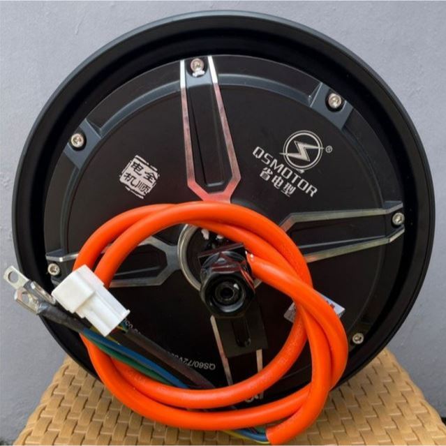 QS Motor 3000watt 10 Inch V3 Wheel Hub BLDC