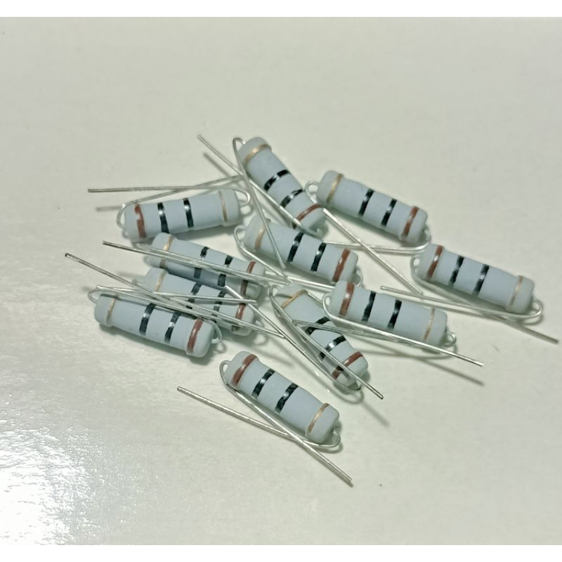 RESISTOR 10 OHM 1 WATT PER 10 BIJI