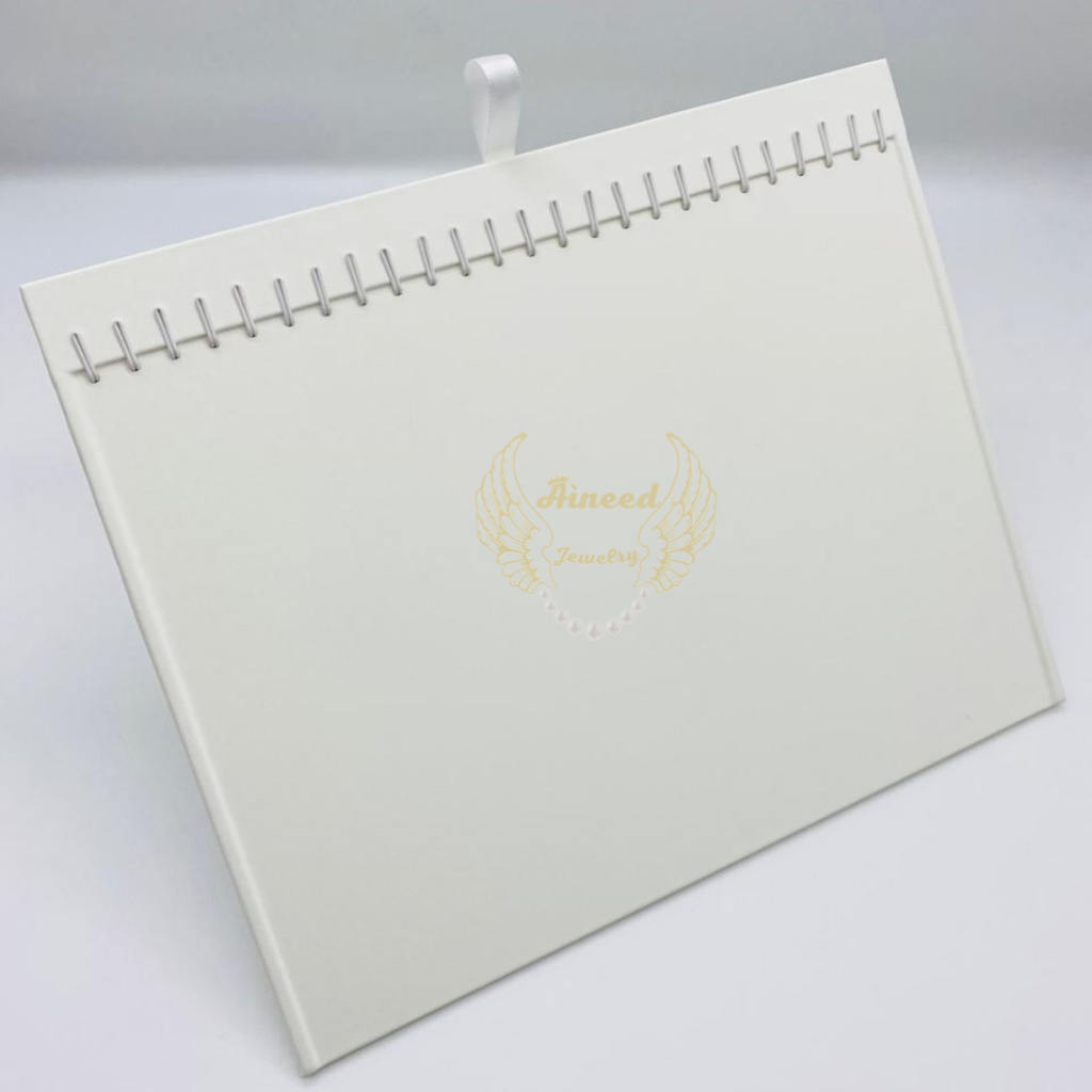 Aineed | Display Kalung, Display Perhiasan, Display Kalung Serut, Pajangan Gelang, Papan Gelang