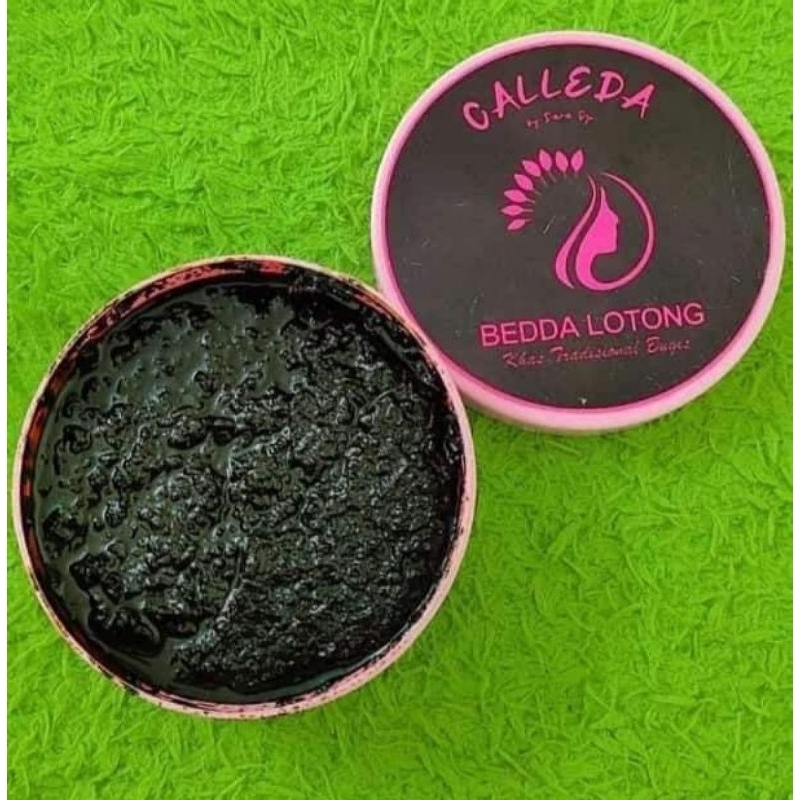 Bedda Lotong Calleda, Lulur Khas Bugis, Lulur Tradisional Bugis, Lulur Hitam 250gr