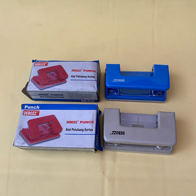 

Debozz Punch Alat Pelubang Kertas DB-P30