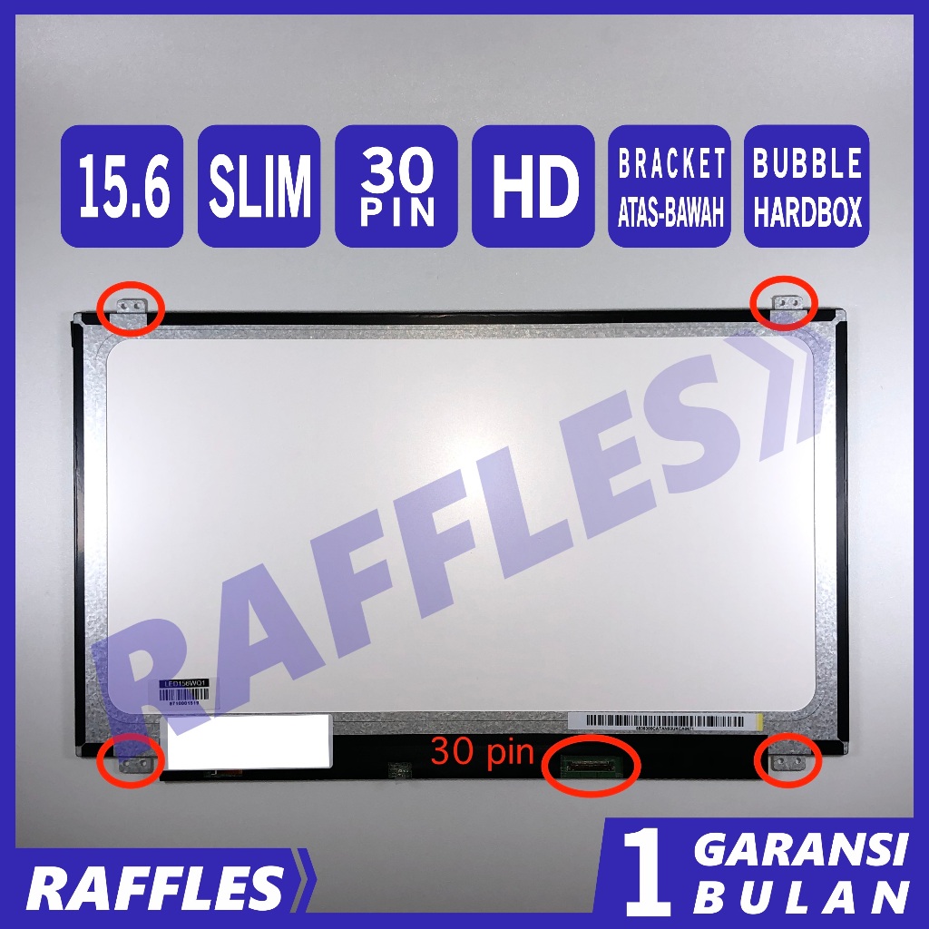 LCD LED NT156WHM-N12 NT156WHM-N42 LP156WHU-TPA1 N156BGA-EA2