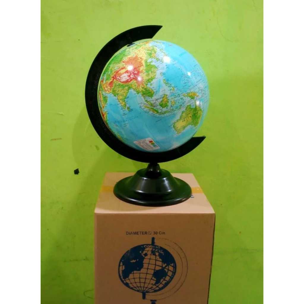 

Bola dunia/globe 30cm