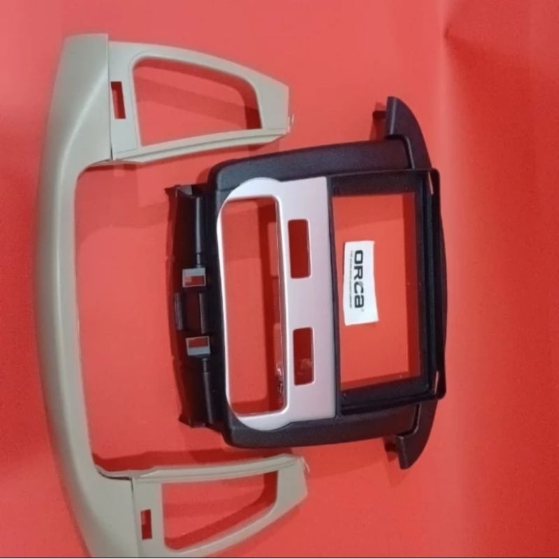 frame head unit android 9 inch mobil innova v 2005-2010