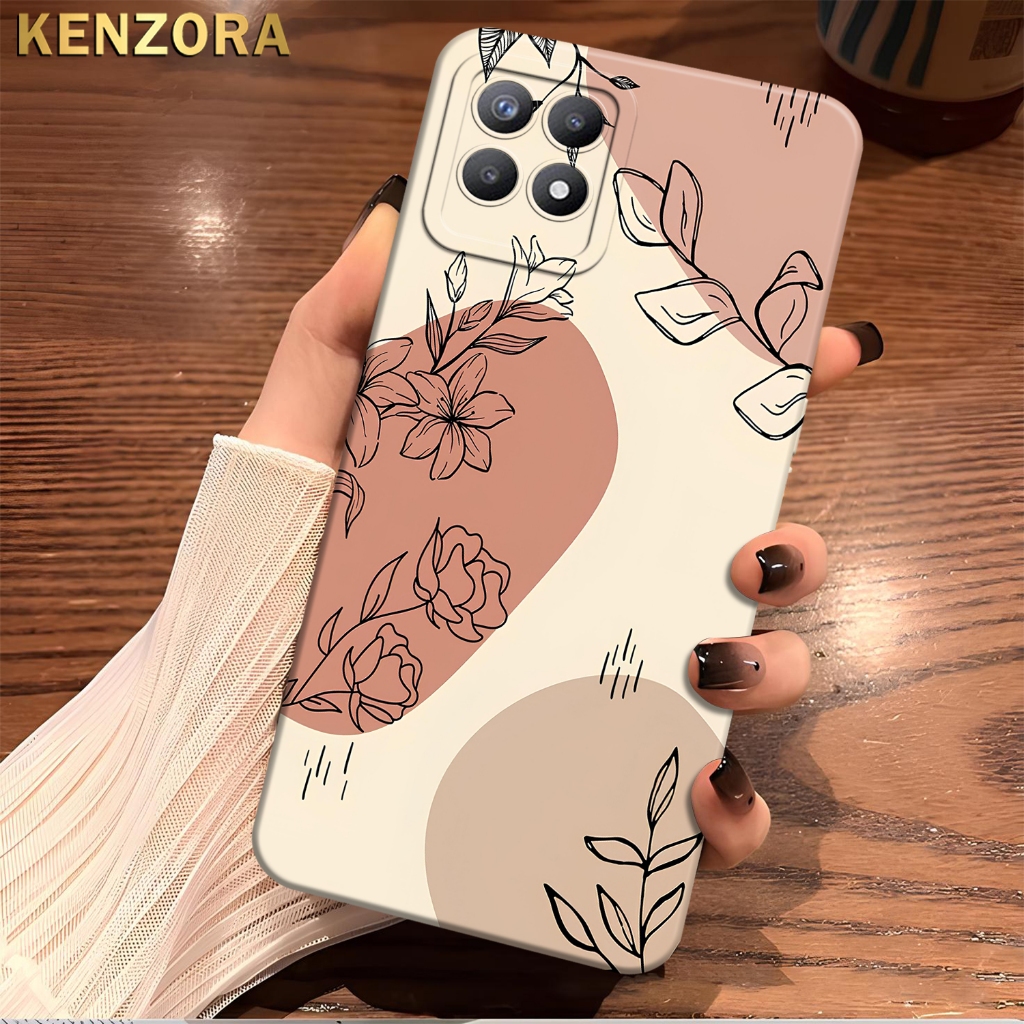 Case-REALME 8I-KENZORA-Casing Realme 8i-Fashion case-Skin handphone-Casing hp-kasing hp-Pelindung hp