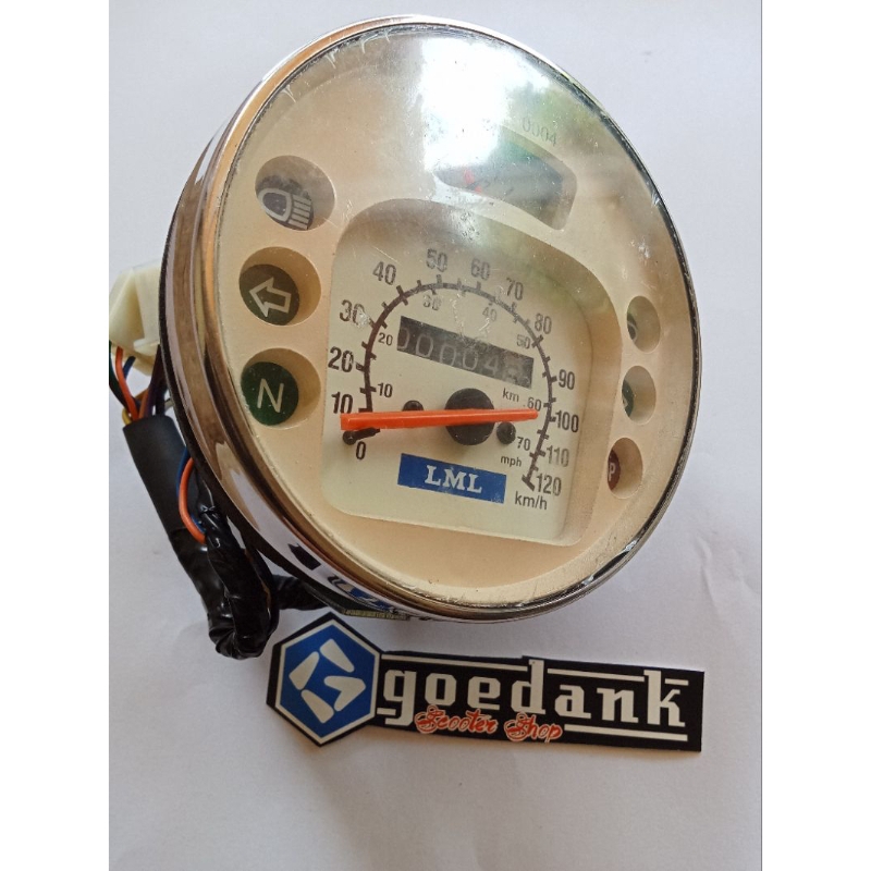 SPEEDOMETER VESPA NEW PX ORIGINAL LML