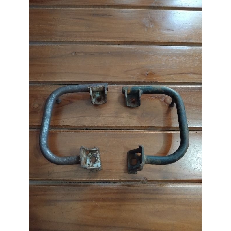 begel besi pegangan honda tiger lawas /tilas original