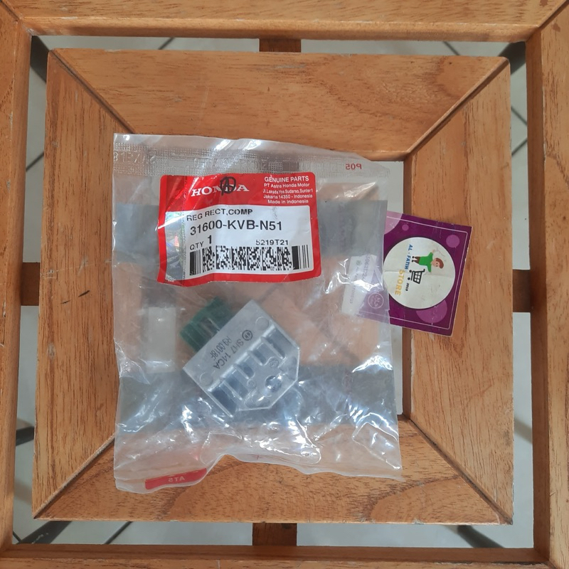 Kiprok Regulator Beat Scoopy Spacy Vario Techno Karbu Original AHM