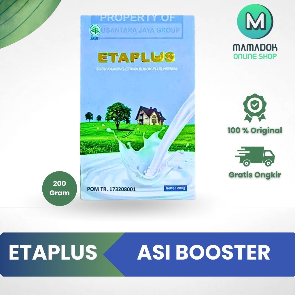 

Etaplus Susu Kambing Etawa 200 gram