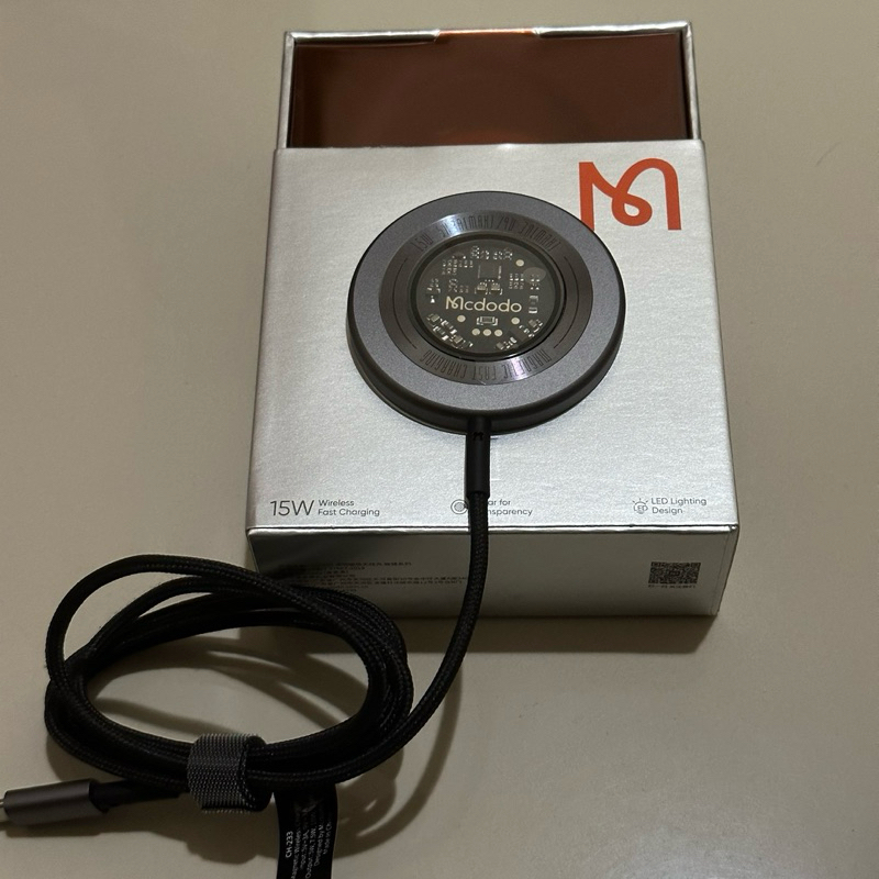 Mcdodo magsafe charging CH2330 iphone - samsung smartphone