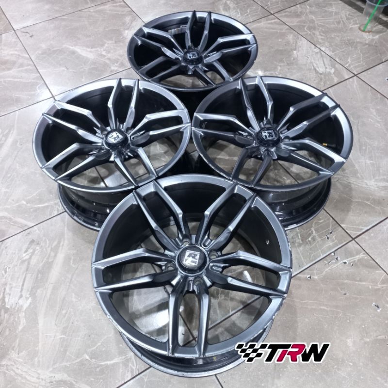 VELG SECOND RAYS CLUB RING 15X7 PCD 4X100 BUAT BRIO AVEGA AGYA AYLA SIRION MOBILIO DLL