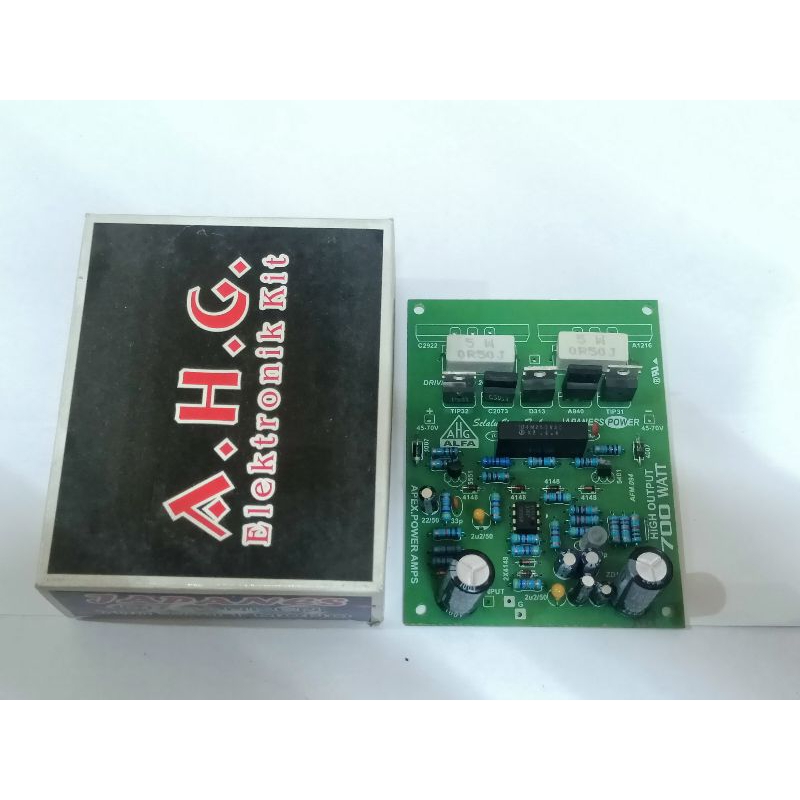 KIT DRIVER SANKEN 700 WATT MONO JAPANES