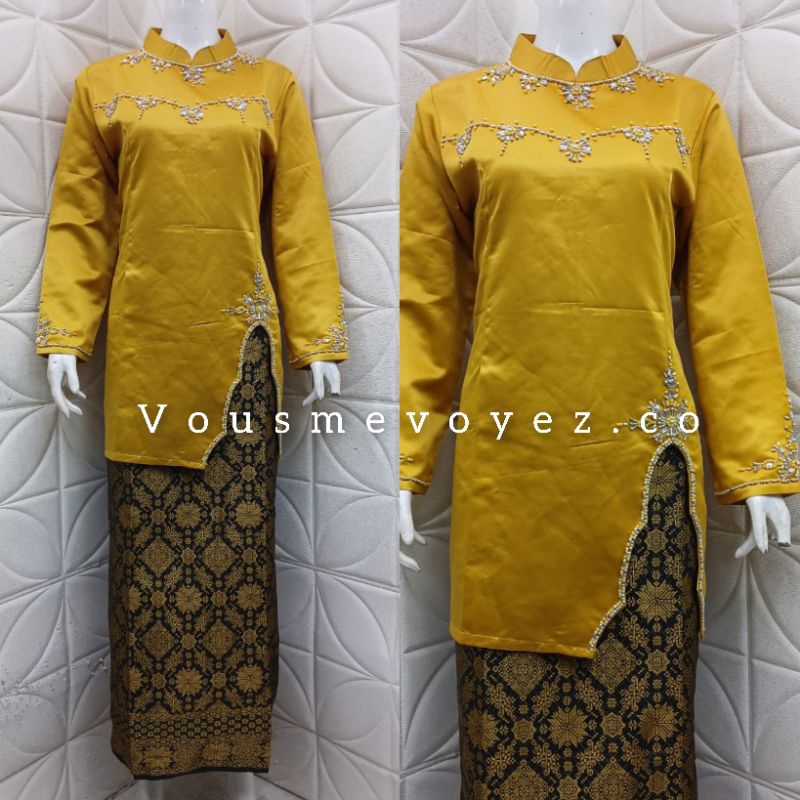 REALPICK KEBAYA KURUNG MELAYU PAYET JAHIT MANUAL / KEBAYA PESTA TERBARU / KEBAYA MALAYSIA / KEBAYA W