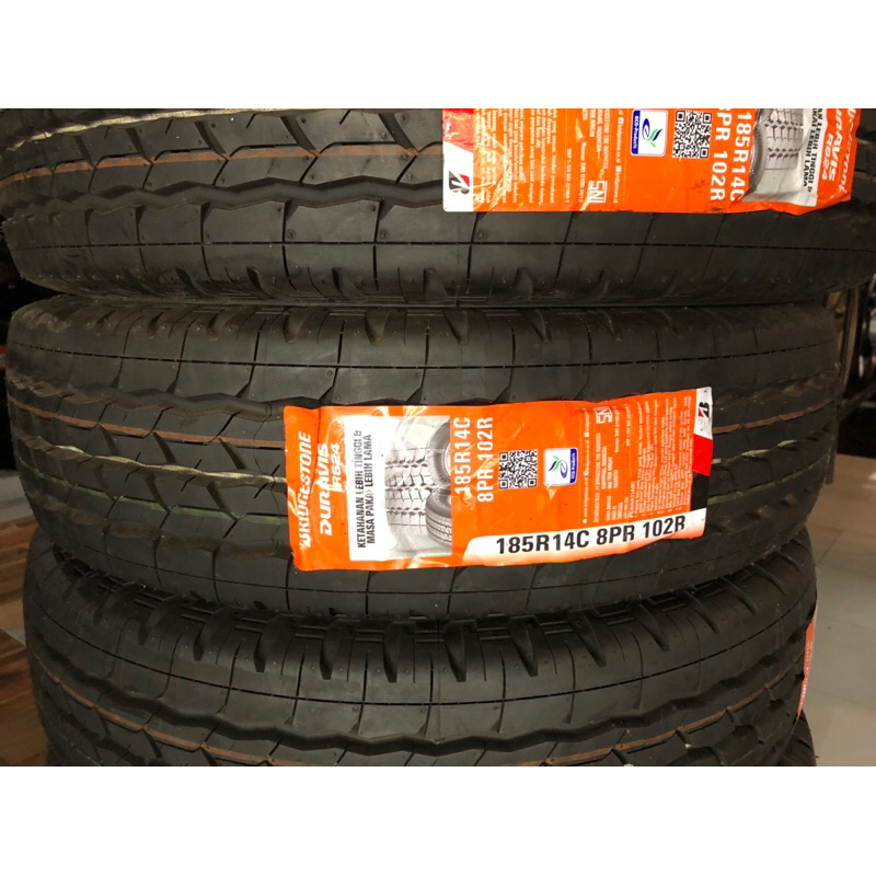 BAN MOBIL BRIDGESTONE DURAVIS 185 R14 Angkutan L300