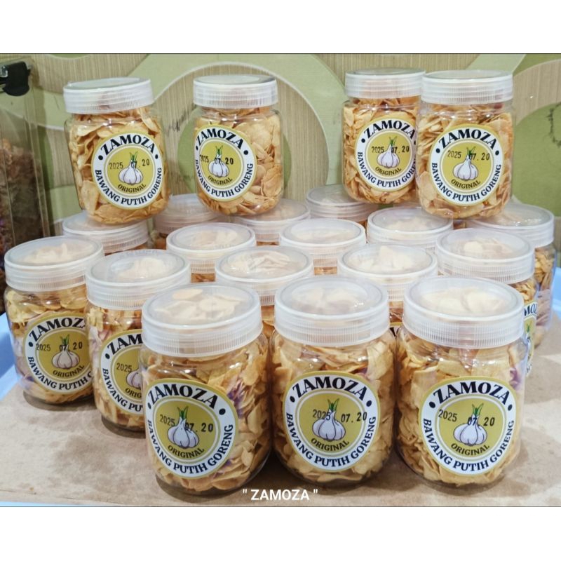 

Bawang putih goreng