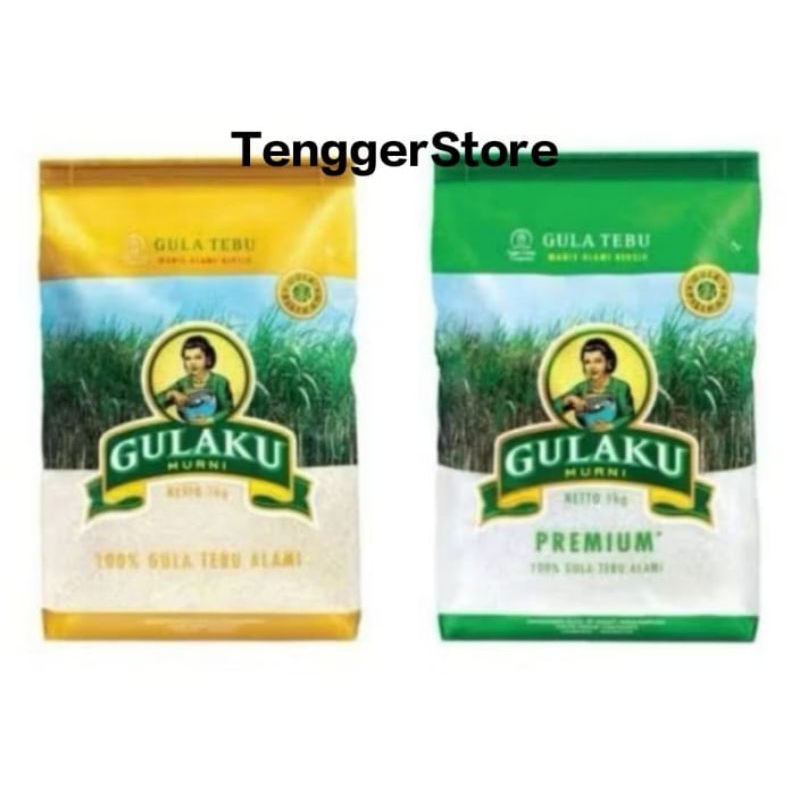 

Gula Premium Gulaku 1kg hijau dan kuning