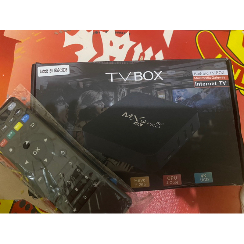 ANDROID TV BOX MXQ PRO