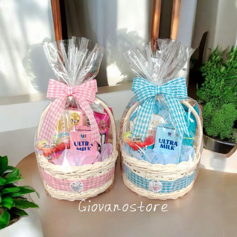 KERANJANG ROTAN / KERANJANG BUNGA / KERANJANG SOUVENIR / KERANJANG TABUR BUNGA / KERANJANG BRIDESMAI