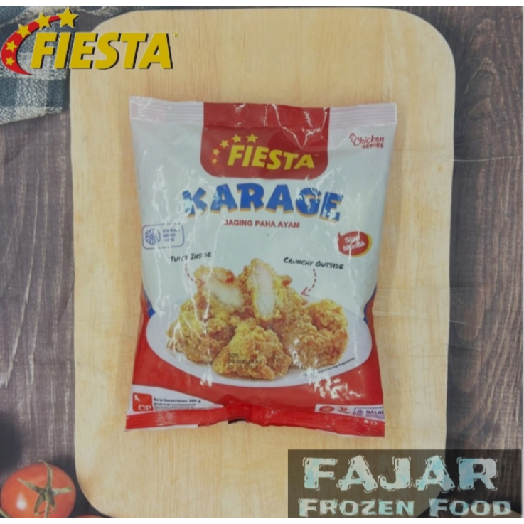 

FIESTA KARAGE 200GR | DAGING PAHA AYAM 200GR