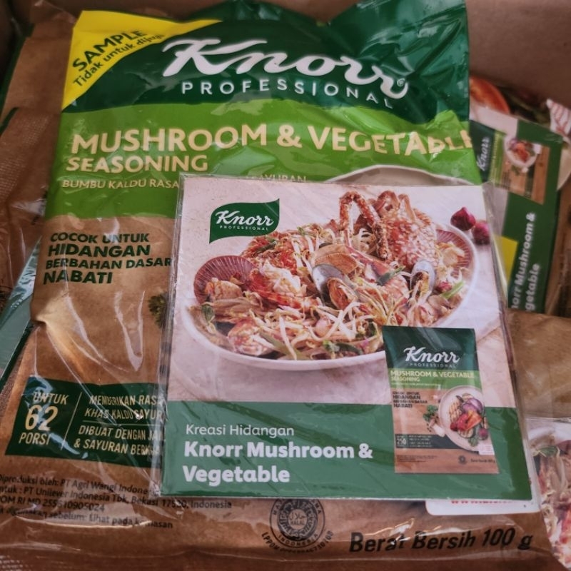

Sale (sample) Knorr Mushroom &Vegetable